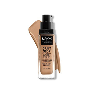 NYX Professional Makeup Can't Stop Won't Stop Full Coverage Foundation