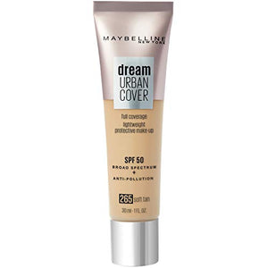 Mayb Make-Up Maybelline Dream Urban Cover All-In-One Protective Makeup