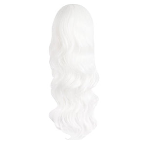 MapofBeauty Charming Synthetic Fiber Long Wavy Hair Wig Women's Party Full Wigs