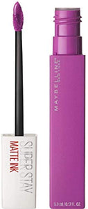 Maybelline Superstay Matte Ink Longlasting Liquid, Nude Lipstick, Up to 12 Hour Wear, Non Drying, 65 Seductress