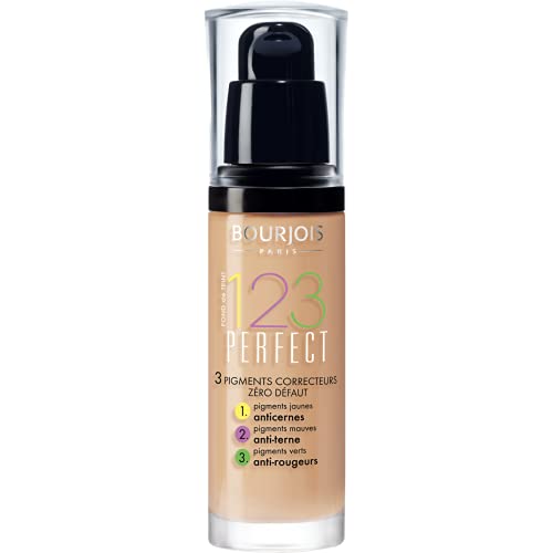 Bourjois 123 Perfect Medium Coverage Liquid Foundation