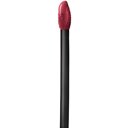 Maybelline Superstay Matte Ink Longlasting Liquid, Nude Lipstick, Up to 12 Hour Wear, Non Drying, 65 Seductress