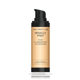 Max Factor Miracle Prep Illuminating & Hydrating Primer, Nourishing Formula with Niacinamide and Vitamin E, 30 ml