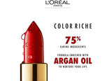 L'Oreal Paris color riche Satin lipstick