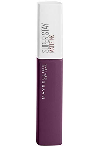 Maybelline Superstay Matte Ink Longlasting Liquid, Nude Lipstick, Up to 12 Hour Wear, Non Drying, 65 Seductress