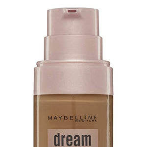 Maybelline Foundation, Dream Radiant Liquid Hydrating Foundation with Hyaluronic Acid and Collagen