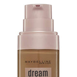 Maybelline Foundation, Dream Radiant Liquid Hydrating Foundation with Hyaluronic Acid and Collagen