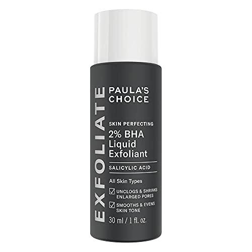 Paula's Choice SKIN PERFECTING 2% BHA Liquid Exfoliant - Face Exfoliating Peel Fights Blackheads & Enlarged Pores - with Salicylic Acid - Combination & Oily Skin