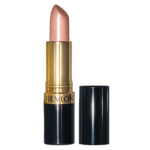 Revlon Super Lustrous Lipstick, High Impact Lipcolour with Moisturising Creamy Formula, Infused with Vitamin E and Avocado Oil in Pink Pearl, Sky Line Pink (025)