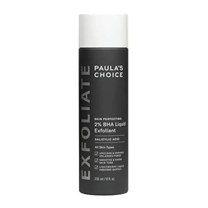 Paula's Choice SKIN PERFECTING 2% BHA Liquid Exfoliant - Face Exfoliating Peel Fights Blackheads & Enlarged Pores - with Salicylic Acid - Combination & Oily Skin