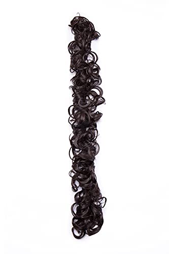 Bun Up Do Hair Piece Hair Ribbon Ponytail Extensions Wavy Curly Donut Hair Chignons Wig