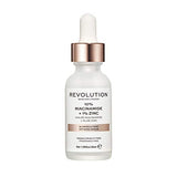 Revolution Skincare London, 10% Niacinamide + 1% Zinc Serum, Tackles Blemishes, Minimises Pore Appearance, Face Serum