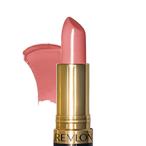 Revlon Super Lustrous Lipstick, High Impact Lipcolour with Moisturising Creamy Formula, Infused with Vitamin E and Avocado Oil in Pink Pearl, Sky Line Pink (025)