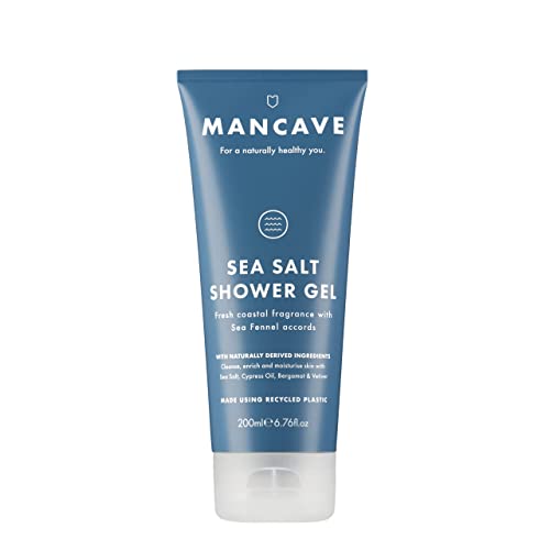 ManCave Sea Salt Shower Gel 500 ml - Vegan