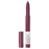 Maybelline Lipstick, Superstay Matte Ink Crayon Longlasting Nude Lipstick with Precision Applicator 15 Lead The Way