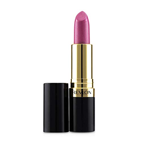 Revlon Super Lustrous Lipstick, High Impact Lipcolour with Moisturising Creamy Formula, Infused with Vitamin E and Avocado Oil in Pink Pearl, Sky Line Pink (025)