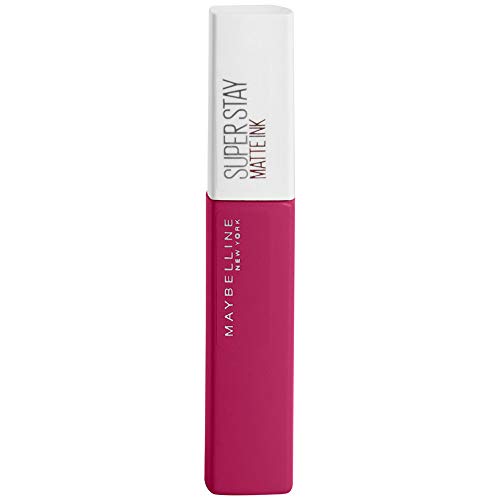 Maybelline Superstay Matte Ink Longlasting Liquid, Nude Lipstick, Up to 12 Hour Wear, Non Drying, 65 Seductress