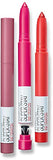 Maybelline Lipstick, Superstay Matte Ink Crayon Longlasting Nude Lipstick with Precision Applicator 15 Lead The Way