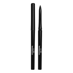 COVERGIRL Ink It By Perfect Point Plus Waterproof Eyeliner, 1 Pencil, Black Ink Color, Long Lasting Waterproof Eyeliner (Packaging May Vary)