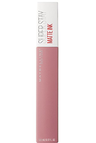 Maybelline Superstay Matte Ink Longlasting Liquid, Nude Lipstick, Up to 12 Hour Wear, Non Drying, 65 Seductress