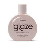 Glaze Sheer Glow Transparent Clear Conditioning Super Gloss Hair Mask to Enhance Existing Colour 190ml Bottle (2-3 Hair Treatments) - Guaranteed Results