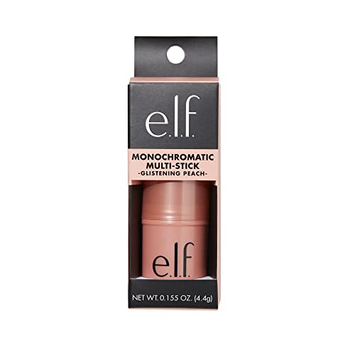 e.l.f. Monochromatic Multi Stick, Creamy, Lightweight, Versatile, Luxurious, Adds Shimmer