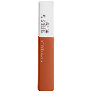 Maybelline Superstay Matte Ink Longlasting Liquid, Nude Lipstick, Up to 12 Hour Wear, Non Drying, 65 Seductress