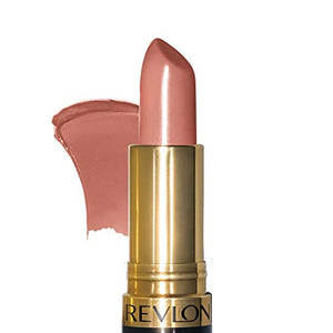 Revlon Super Lustrous Lipstick, High Impact Lipcolour with Moisturising Creamy Formula, Infused with Vitamin E and Avocado Oil in Pink Pearl, Sky Line Pink (025)