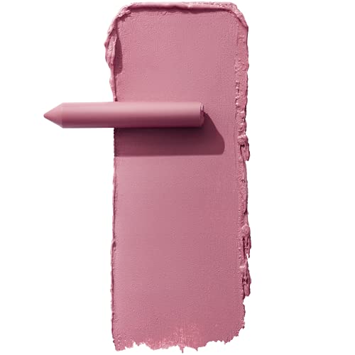 Maybelline Lipstick, Superstay Matte Ink Crayon Longlasting Nude Lipstick with Precision Applicator 15 Lead The Way