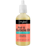 Mylee Sweet Almond Nail & Cuticle Oil 50ml, – Deeply Hydrating & Nourishing Cuticle Conditioner Oil, Non-Greasy Formula and Leaves No Sticky Residue, Lightly Scented With Almond Oil