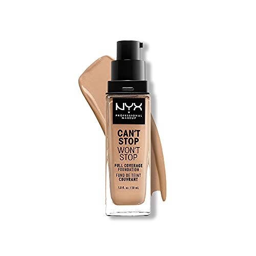 NYX Professional Makeup Can't Stop Won't Stop Full Coverage Foundation