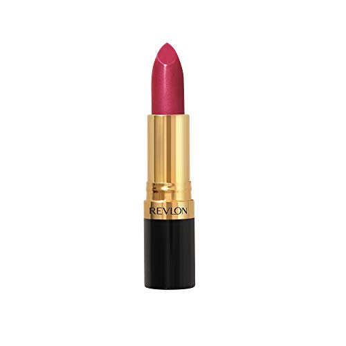 Revlon Super Lustrous Lipstick, High Impact Lipcolour with Moisturising Creamy Formula, Infused with Vitamin E and Avocado Oil in Pink Pearl, Sky Line Pink (025)