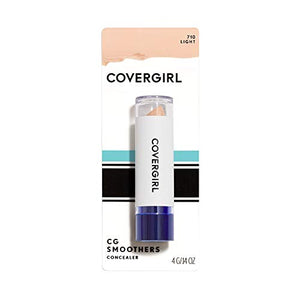 COVERGIRL Smoothers Moisturizing Concealer, Light, 2 Count