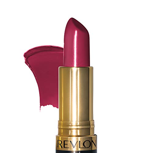Revlon Super Lustrous Lipstick, High Impact Lipcolour with Moisturising Creamy Formula, Infused with Vitamin E and Avocado Oil in Pink Pearl, Sky Line Pink (025)