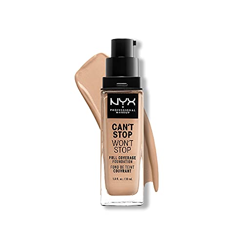 NYX Professional Makeup Can't Stop Won't Stop Full Coverage Foundation