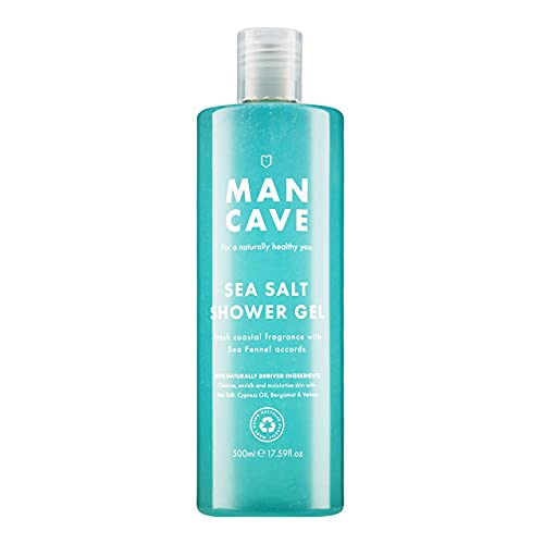 ManCave Sea Salt Shower Gel 500 ml - Vegan
