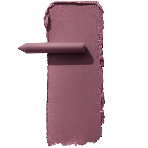 Maybelline Lipstick, Superstay Matte Ink Crayon Longlasting Nude Lipstick with Precision Applicator 15 Lead The Way