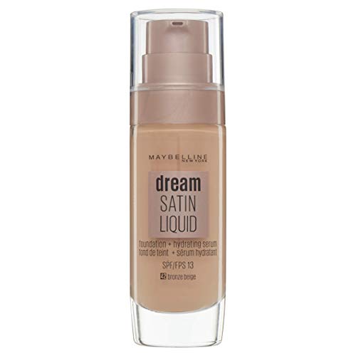 Maybelline Foundation, Dream Radiant Liquid Hydrating Foundation with Hyaluronic Acid and Collagen