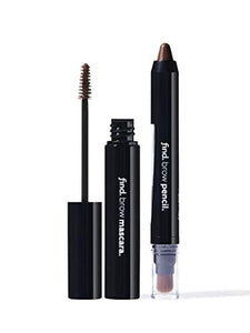 FIND - Choco Rush Eye Brow Bundle (Eye Brow Pencil With Kabuki no.3 and Eye Brow Mascara no.3)