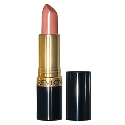 Revlon Super Lustrous Lipstick, High Impact Lipcolour with Moisturising Creamy Formula, Infused with Vitamin E and Avocado Oil in Pink Pearl, Sky Line Pink (025)