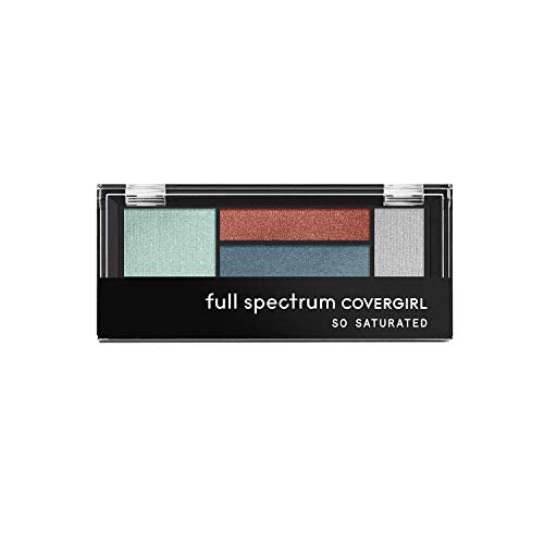 COVERGIRL So Saturated Shadow Palettes, Posh, 0.22 Ounce