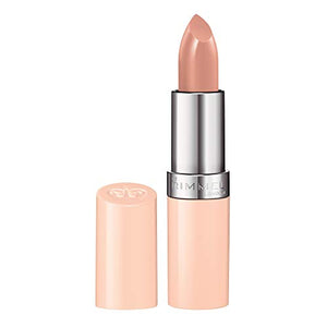 Rimmel London Lasting Finish Lipstick Nude Collection, 45 Rose Nude, 4g, Packaging May Vary