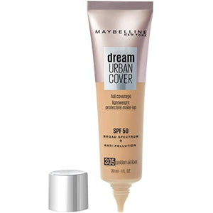 Mayb Make-Up Maybelline Dream Urban Cover All-In-One Protective Makeup