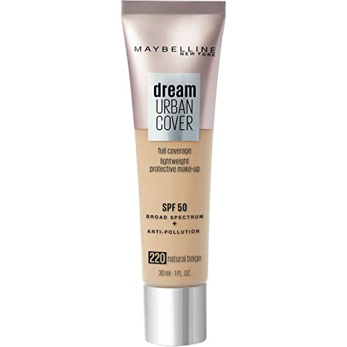 Mayb Make-Up Maybelline Dream Urban Cover All-In-One Protective Makeup