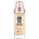 Maybelline Foundation, Dream Radiant Liquid Hydrating Foundation with Hyaluronic Acid and Collagen