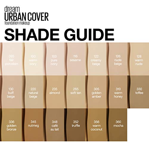 Mayb Make-Up Maybelline Dream Urban Cover All-In-One Protective Makeup