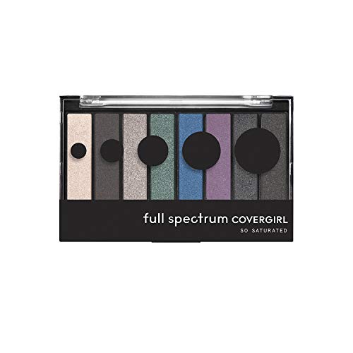 COVERGIRL So Saturated Shadow Palettes, Posh, 0.22 Ounce