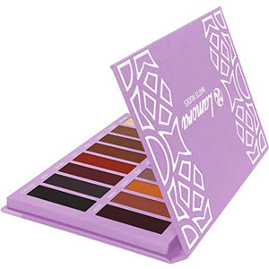 Best Pro Eyeshadow Palette Makeup - Matte + Shimmer 16 Colors - Highly Pigmented - Professional Nudes Warm Natural Bronze Neutral Smoky Cosmetic Eye Shadows - Lamora Exposed