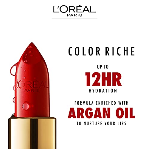 L'Oreal Paris color riche Satin lipstick