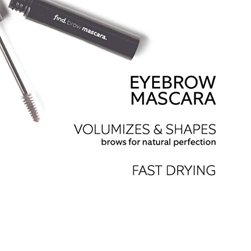 FIND - Choco Rush Eye Brow Bundle (Eye Brow Pencil With Kabuki no.3 and Eye Brow Mascara no.3)